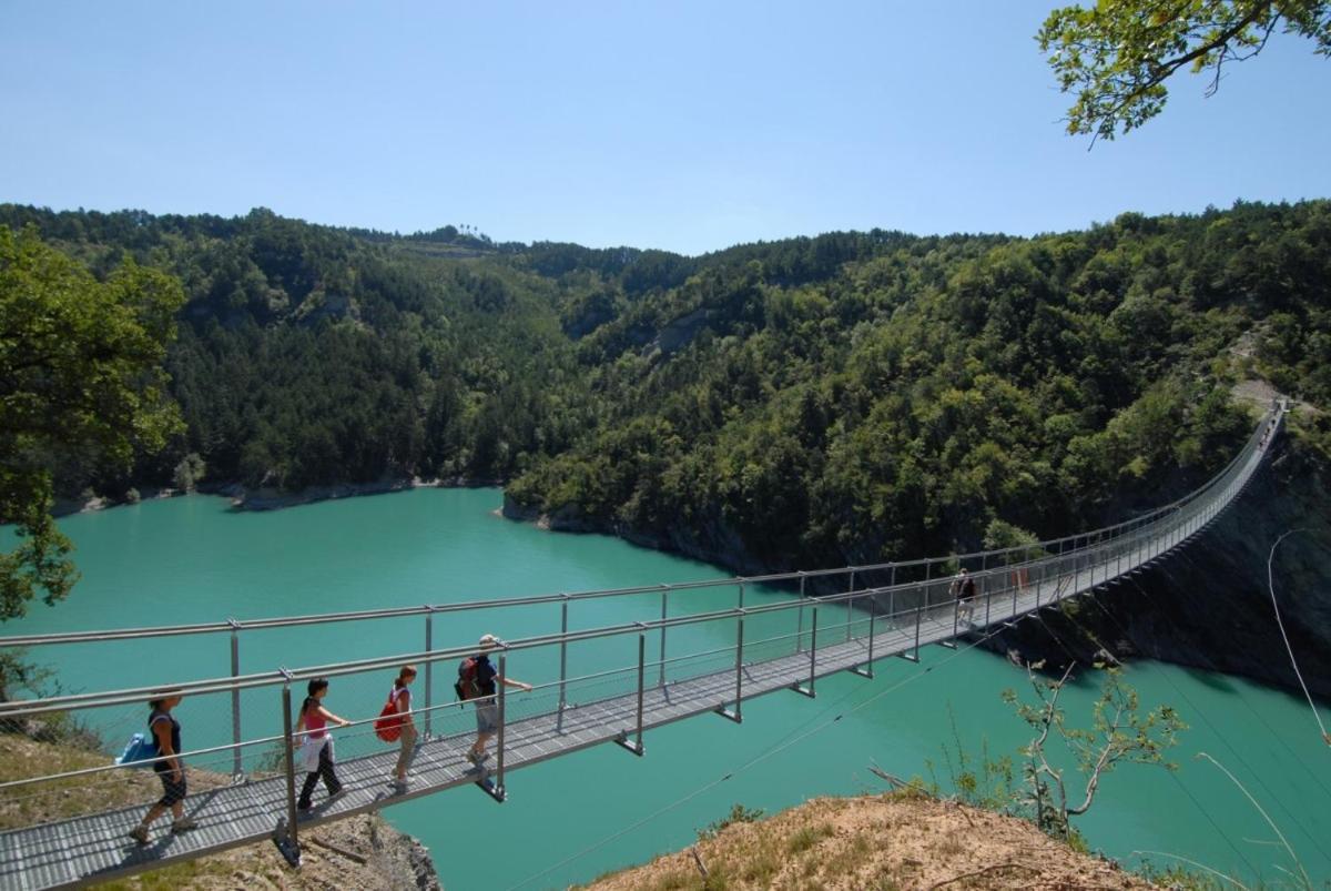 Gite Proche Des Passerelles Et Du Lac De Monteynard Saint-Martin-de-la-Cluze Екстер'єр фото