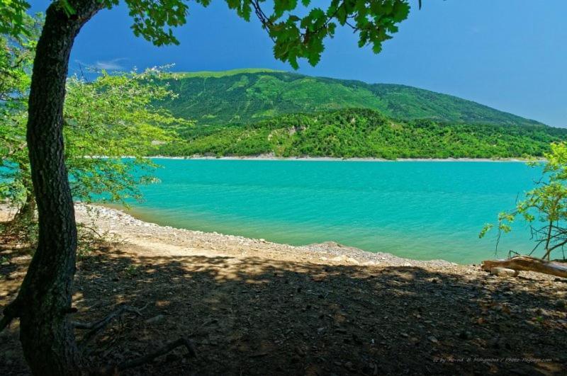 Gite Proche Des Passerelles Et Du Lac De Monteynard Saint-Martin-de-la-Cluze Екстер'єр фото