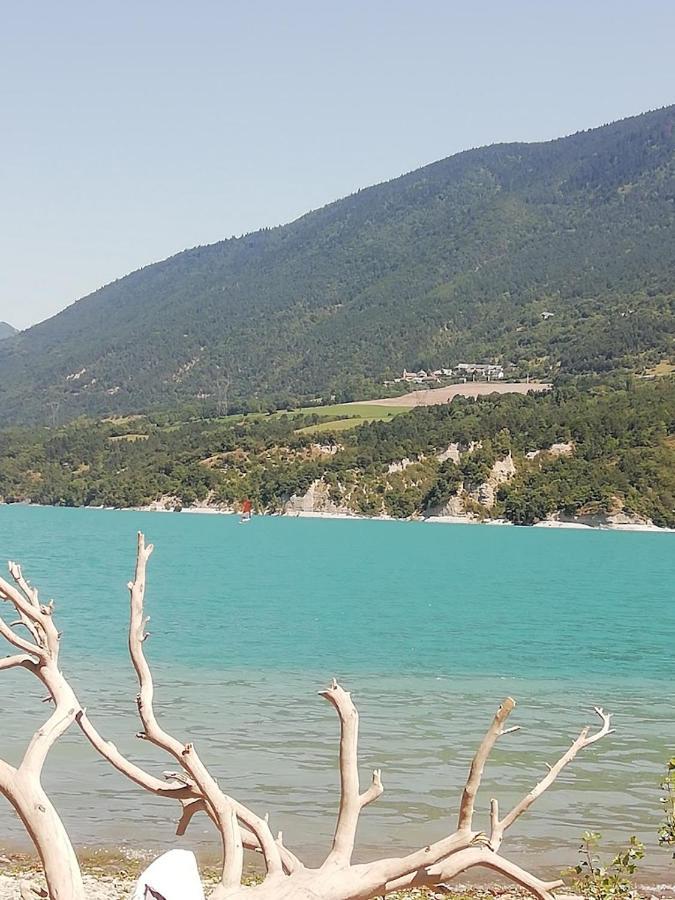 Gite Proche Des Passerelles Et Du Lac De Monteynard Saint-Martin-de-la-Cluze Екстер'єр фото