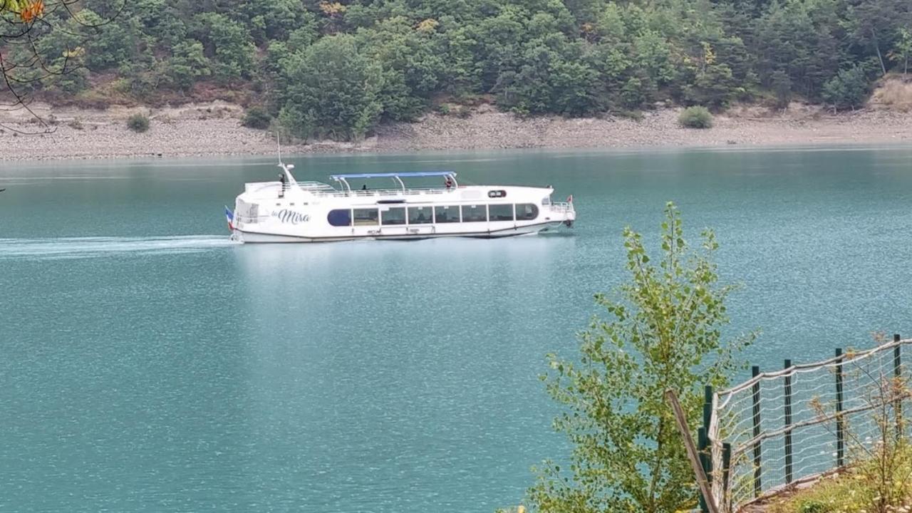 Gite Proche Des Passerelles Et Du Lac De Monteynard Saint-Martin-de-la-Cluze Екстер'єр фото