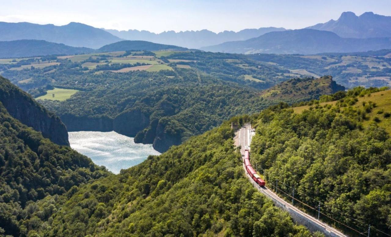 Gite Proche Des Passerelles Et Du Lac De Monteynard Saint-Martin-de-la-Cluze Екстер'єр фото