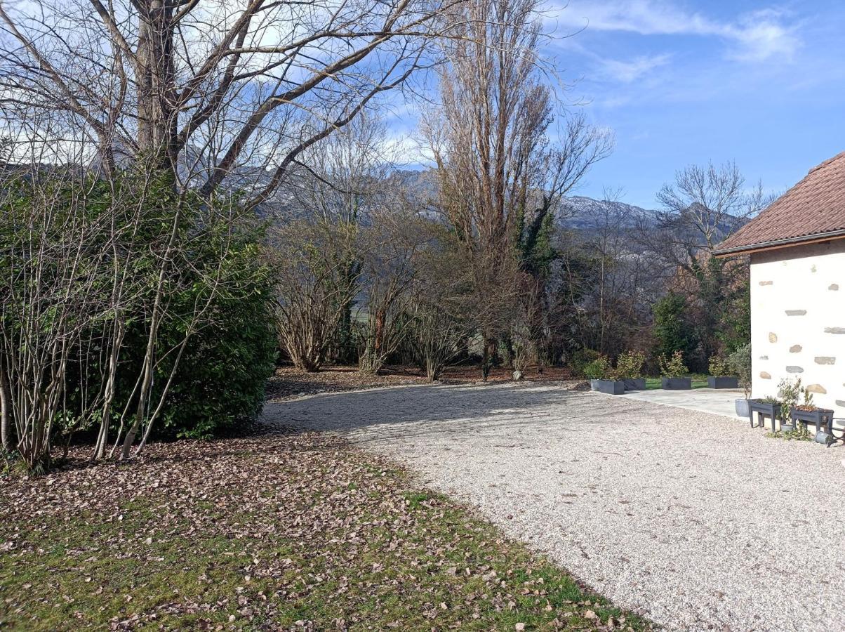Gite Proche Des Passerelles Et Du Lac De Monteynard Saint-Martin-de-la-Cluze Екстер'єр фото