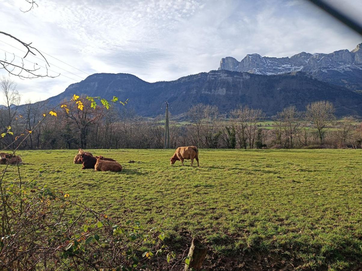 Gite Proche Des Passerelles Et Du Lac De Monteynard Saint-Martin-de-la-Cluze Екстер'єр фото